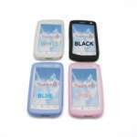 HTC Touch HD - Etui - Housse silicone BLANC 